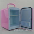 Mini Refrigerator Pink ETC4 summer no freon mini refrigerator pink Manufactory